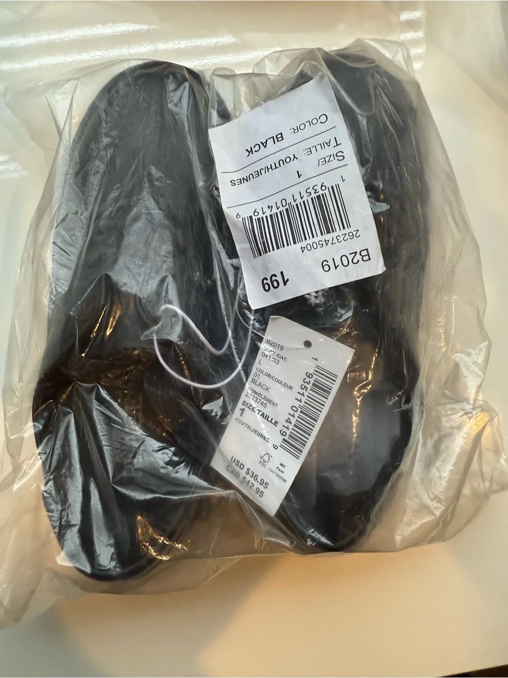 The Children's Place Boys' Black Lace Up Shoes New in Pack NWT